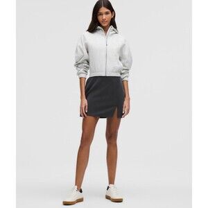 Lululemon Women's Softstreme High-Rise Mini Skirt Size Extra Large Black NWT